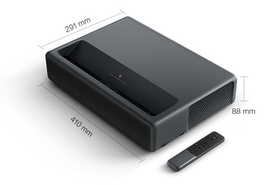 Ngoại hình Máy Chiếu Xiaomi 4K