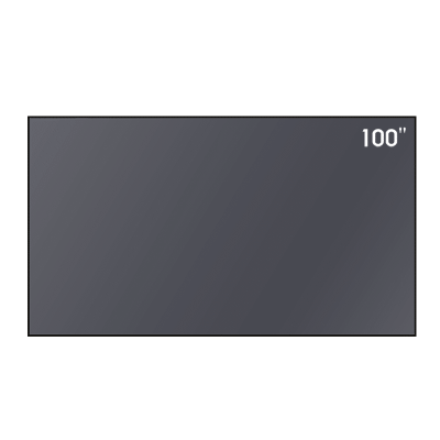 Màn chiếu chống ánh sáng Mijia 100 inch