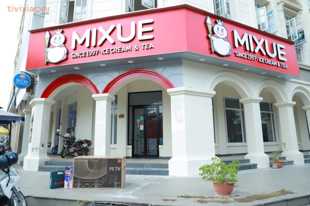 Mixue Ice Cream & Tea