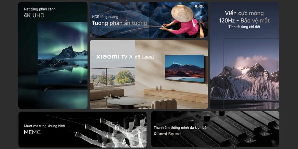 Xiaomi TV A 65 2026 