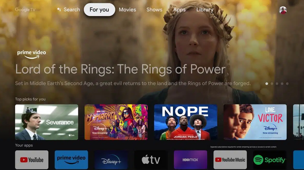 Google TV: Xem phim và TV - App Store 