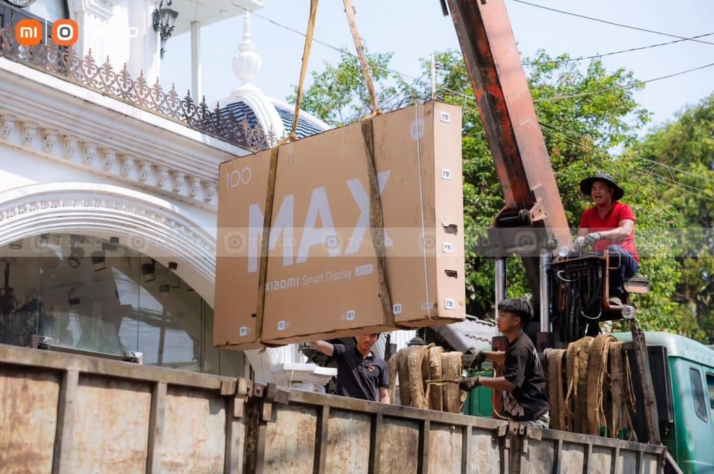Lắp đặt Tivi Xiaomi chính hãng tận nhà bởi đội ngũ kỹ thuật Tokoo