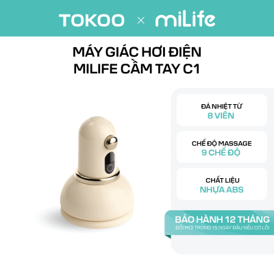 Máy giác hơi điện miLife cầm tay C1