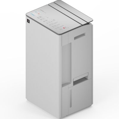 Máy hút ẩm kết hợp lọc không khí Sharp DW-T30FV-W