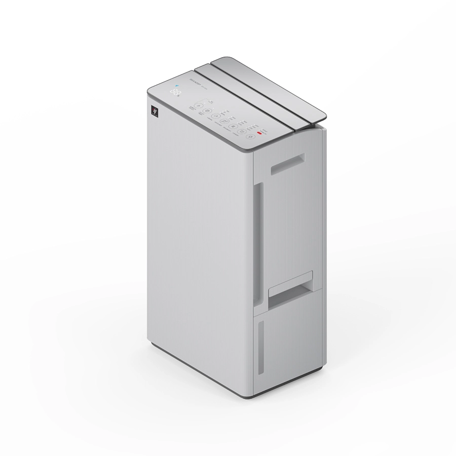 Máy hút ẩm kết hợp lọc không khí Sharp DW-T30FV-W - Ảnh 4