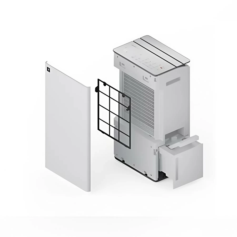 Máy hút ẩm kết hợp lọc không khí Sharp DW-T30FV-W - Ảnh 3
