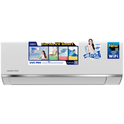 Máy lạnh AQUA Inverter 1.5 HP AQA-RUV13RB3