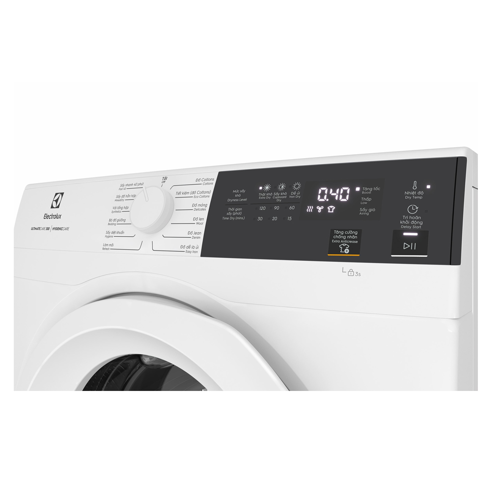 Máy sấy thông hơi Electrolux 8 kg EDV804H3WC - Ảnh 4