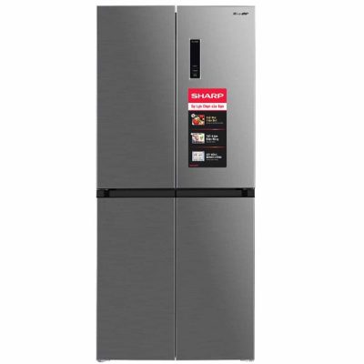 Tủ lạnh Sharp Inverter 362 lít SJ-FX420V-SL