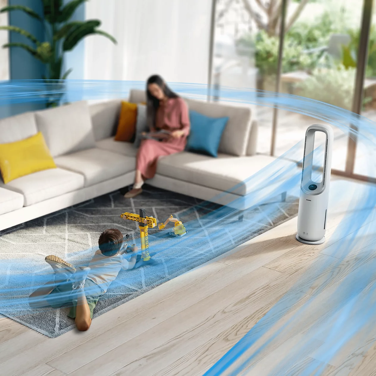 Máy lọc không khí Philips AMF765/30 - Ảnh 5