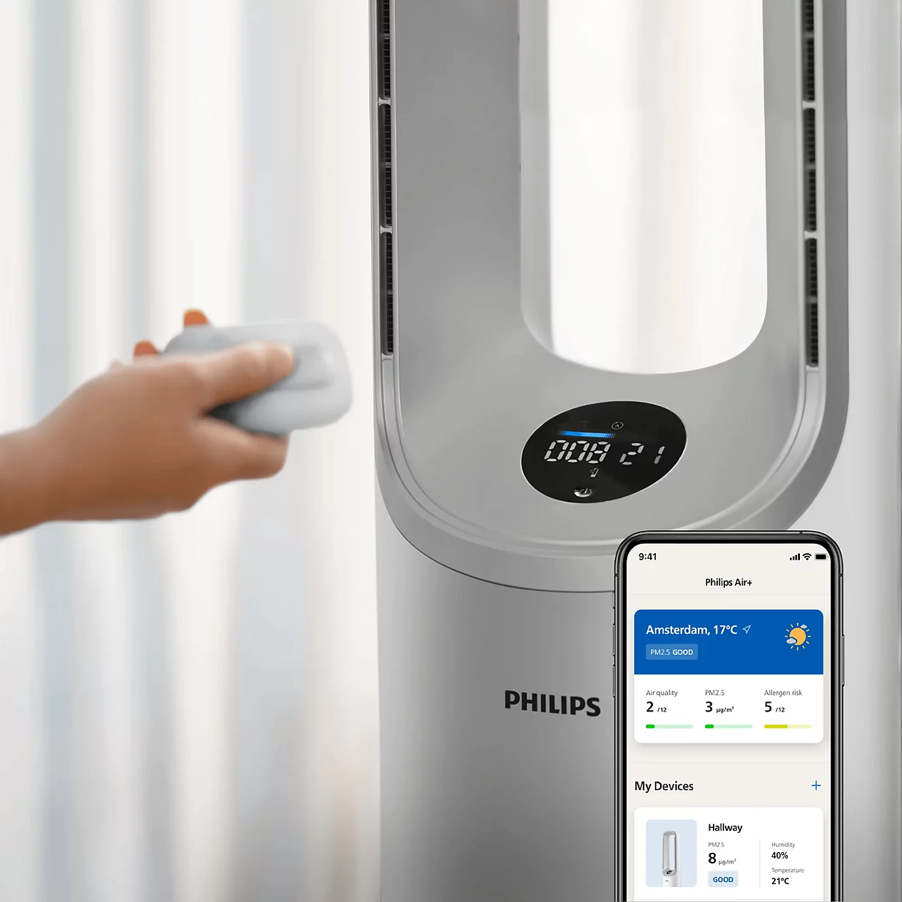 Máy lọc không khí Philips AMF765/30 - Ảnh 4