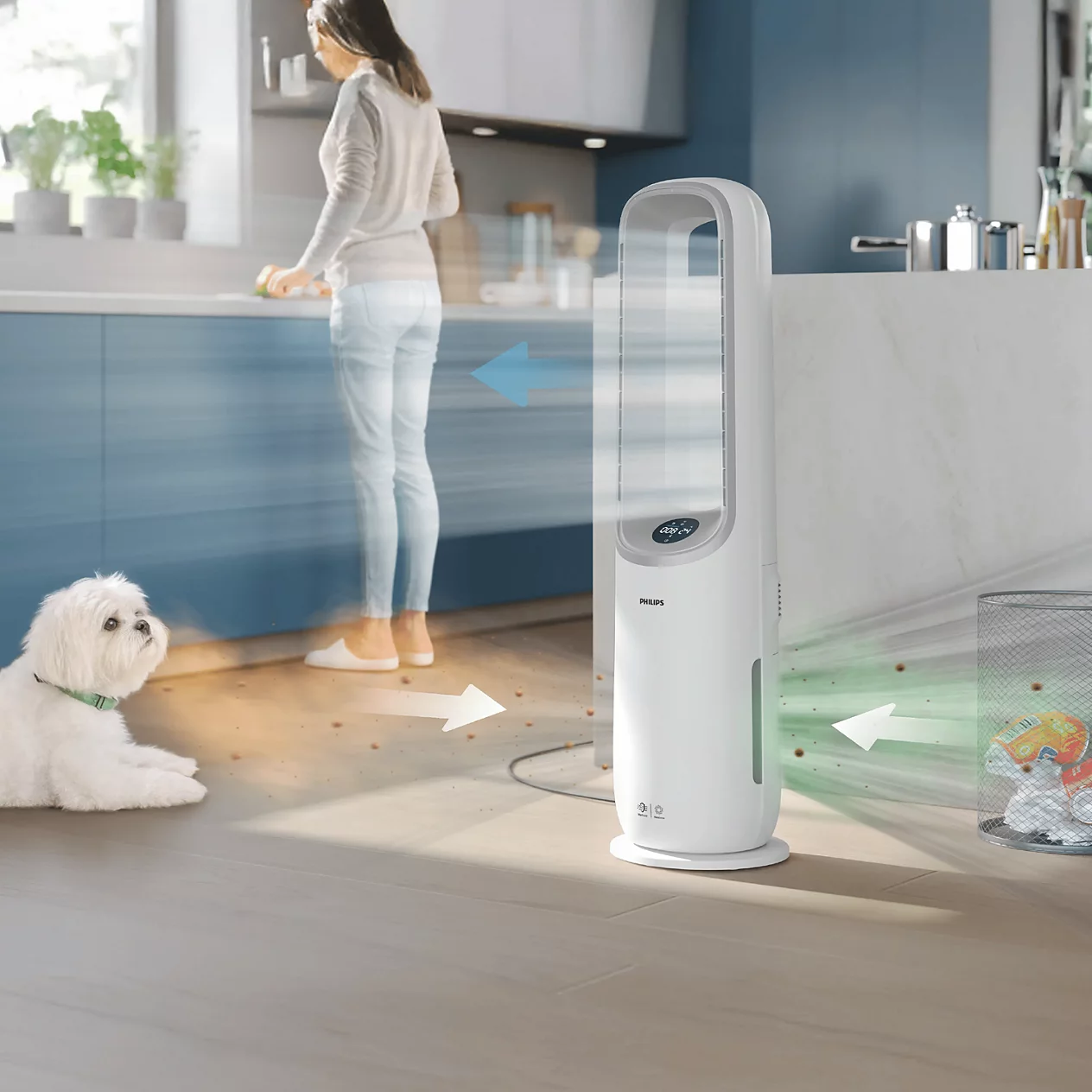 Máy lọc không khí Philips AMF765/30 - Ảnh 7