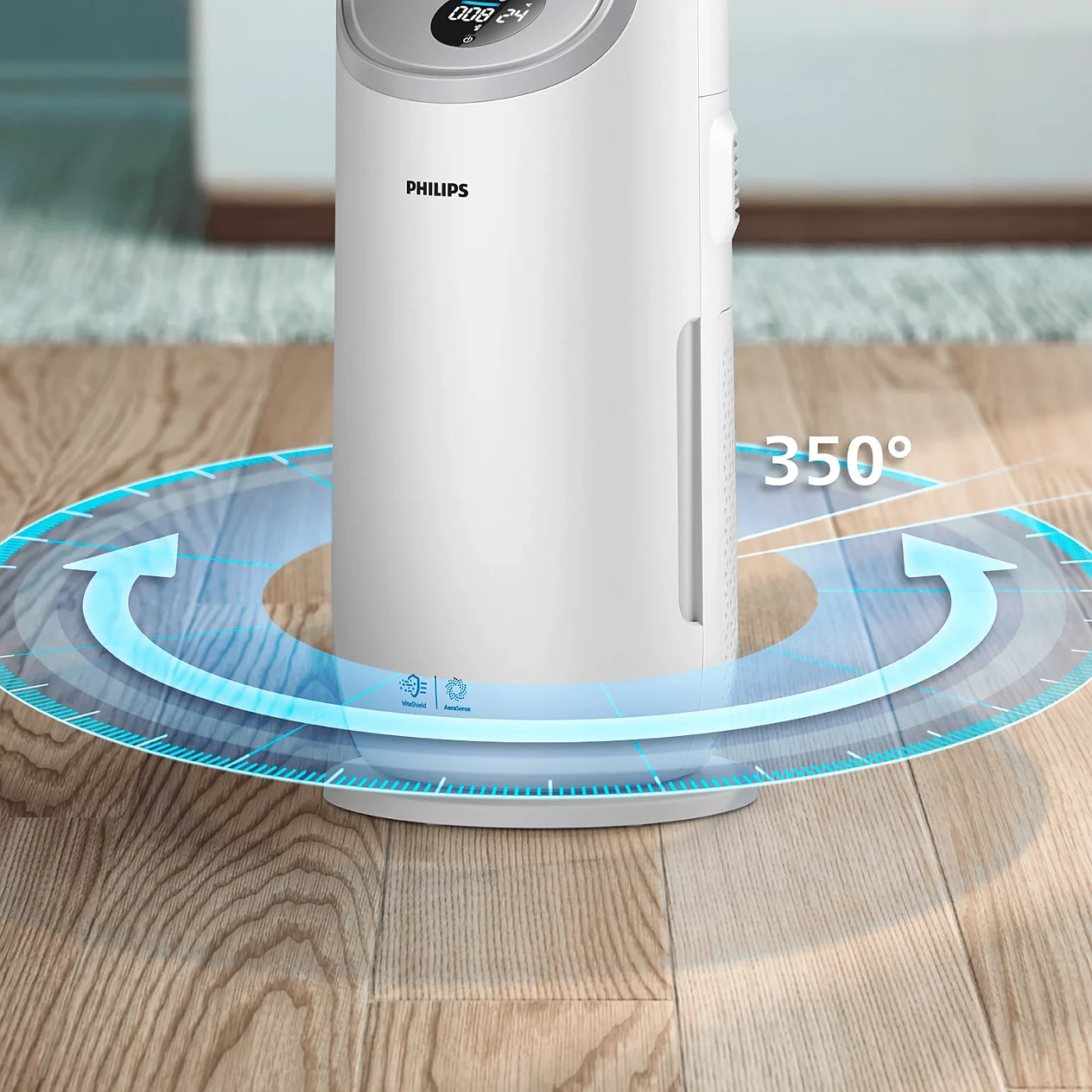 Máy lọc không khí Philips AMF765/30 - Ảnh 3