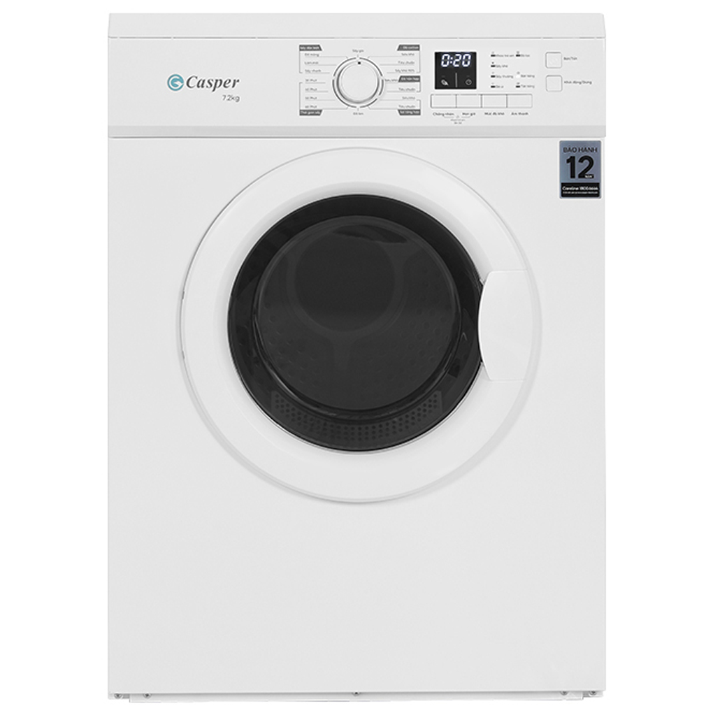 Máy sấy bơm nhiệt Casper TD-72VWD
