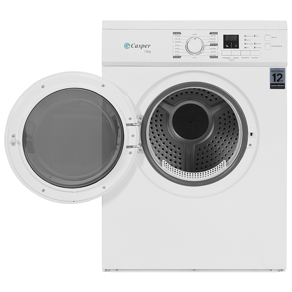 Máy sấy bơm nhiệt Casper TD-72VWD - Ảnh 4
