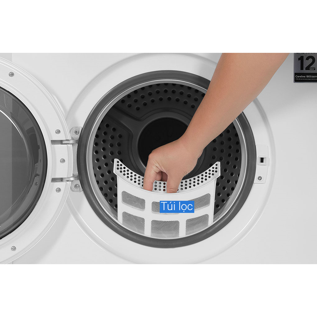 Máy sấy bơm nhiệt Casper TD-72VWD - Ảnh 6