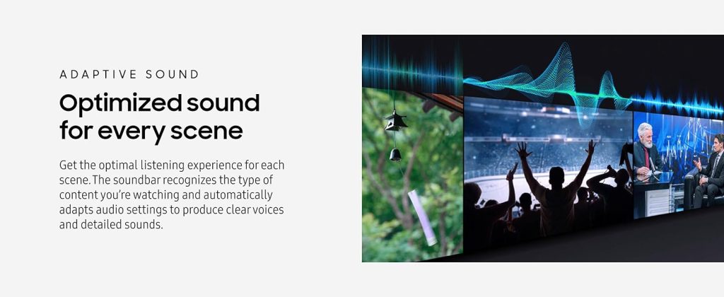 Adaptive Sound Samsung TV