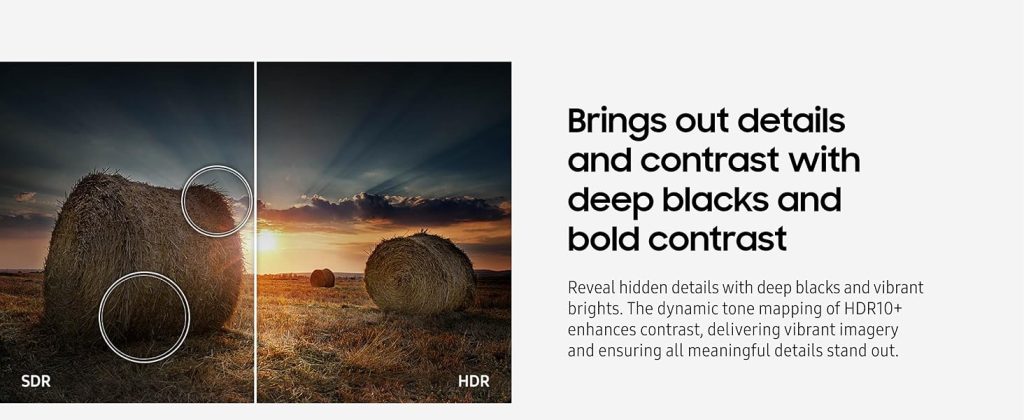 Quantum HDR Samsung QLED Q6F