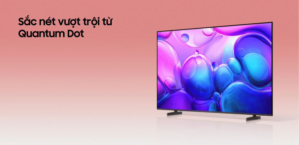 Smart Tivi QLED Samsung 4K 55 inch QA55Q6FA