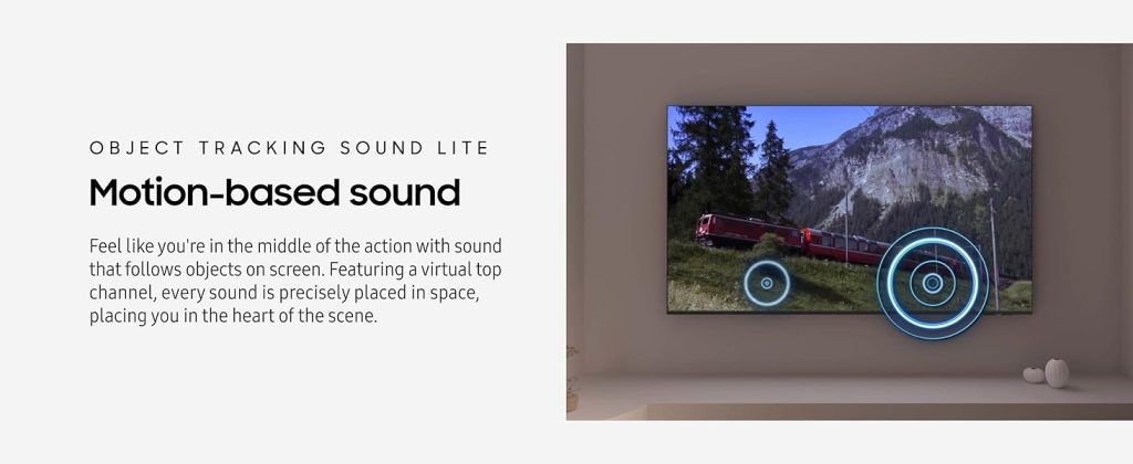 Object Tracking Sound Lite Samsung