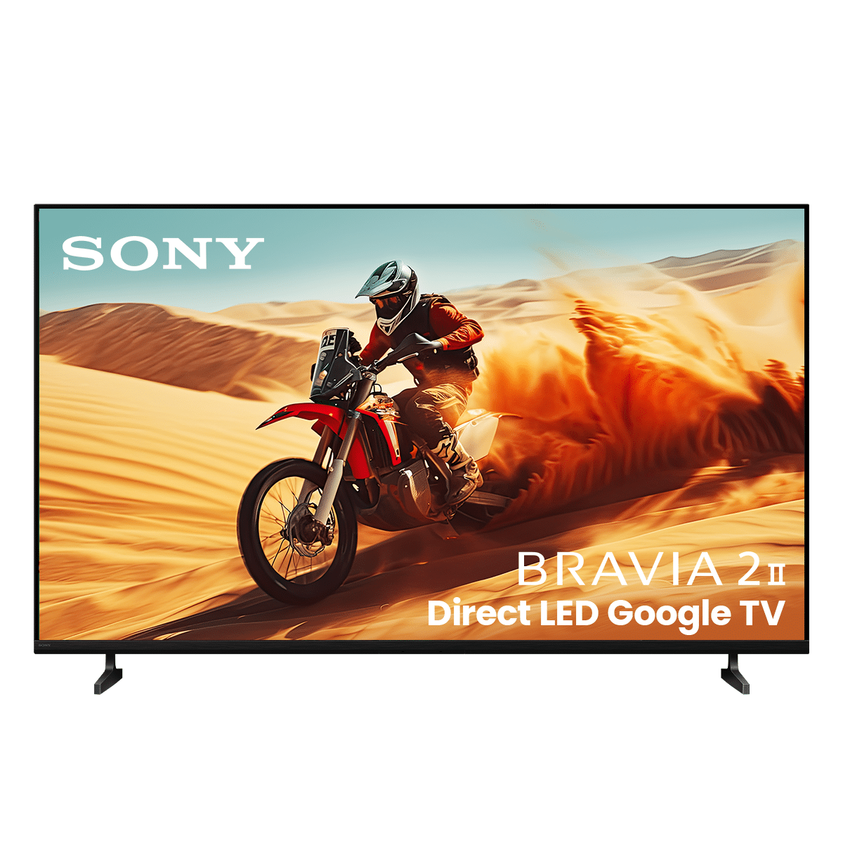 Tivi Sony 43 Inch K‑43S25VM2 Google TV 4K BRAVIA 2 II