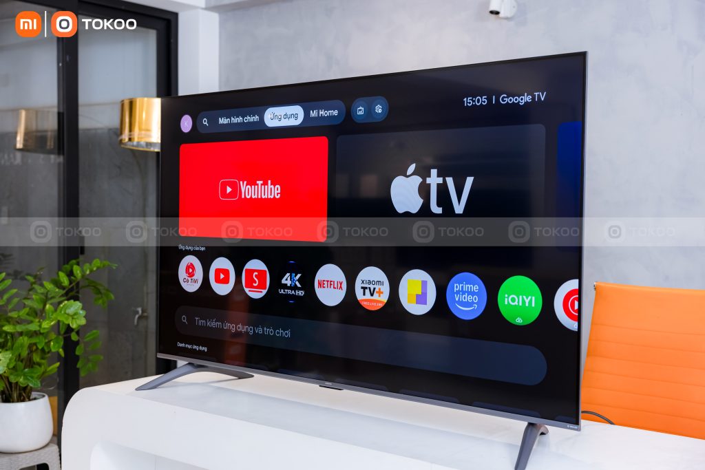 Hệ sinh thái HyperOS & Google TV: Thông minh hơn bao giờ hết