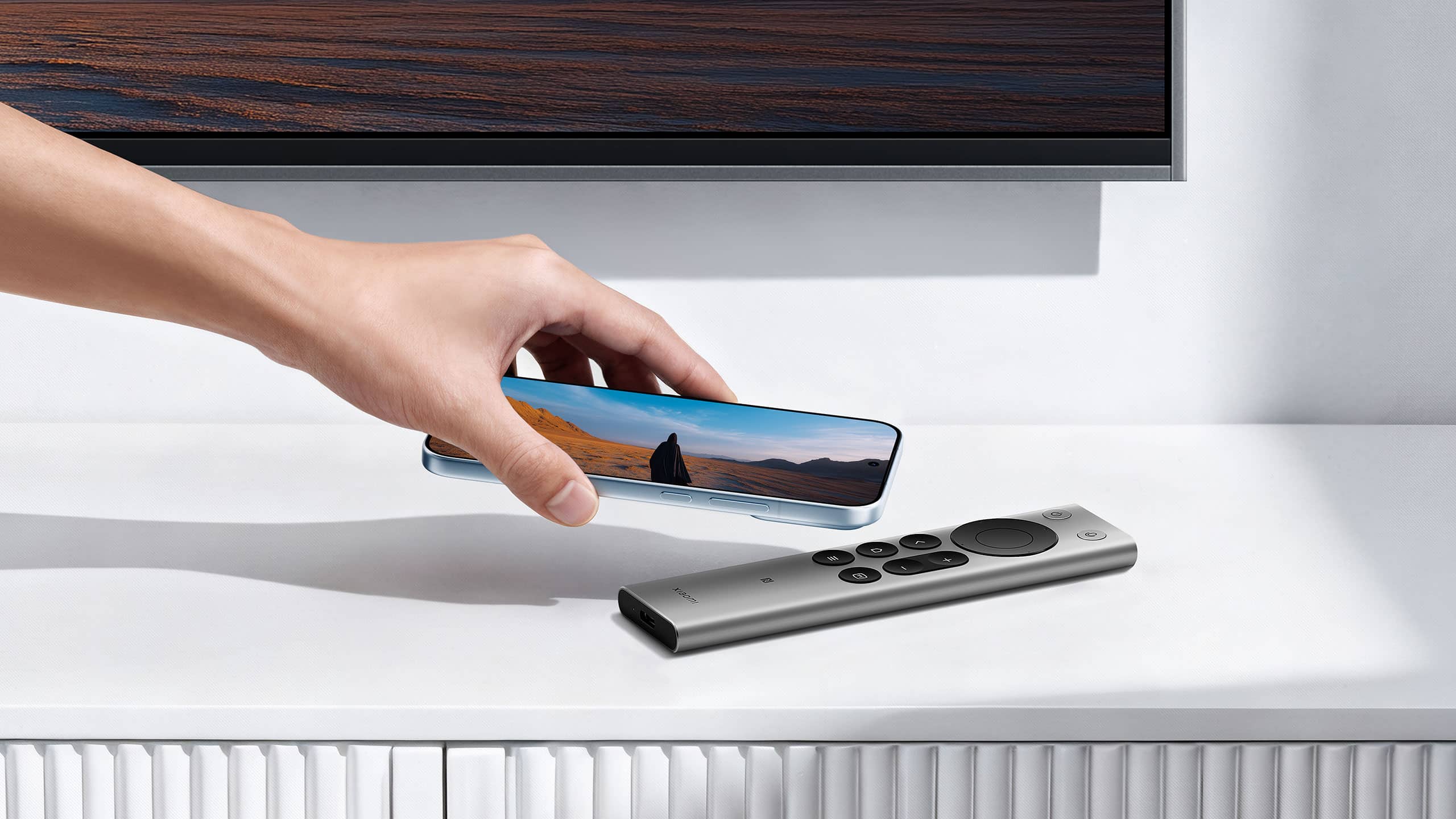 Chạm NFC - Phản Chiếu Màn Hình Trong Tích Tắc