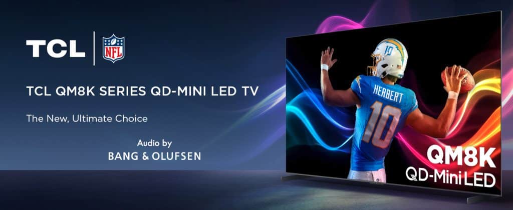 TCL QM8K – TV 65 inch tốt nhất cho mọi nhà