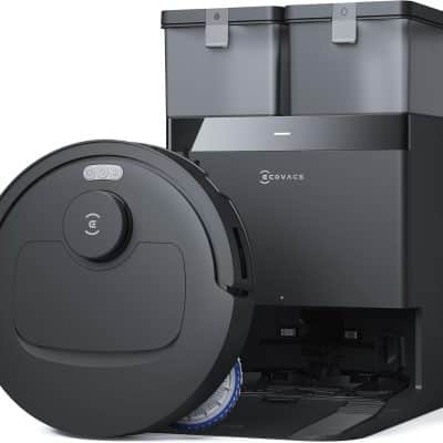 Robot hút bụi lau nhà Ecovacs Deebot T30C - Đen