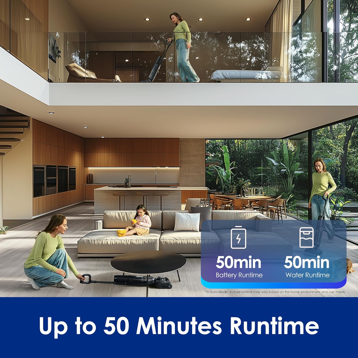 Máy hút bụi lau nhà Tineco Floor One S7 Stretch Steam - Ảnh 3