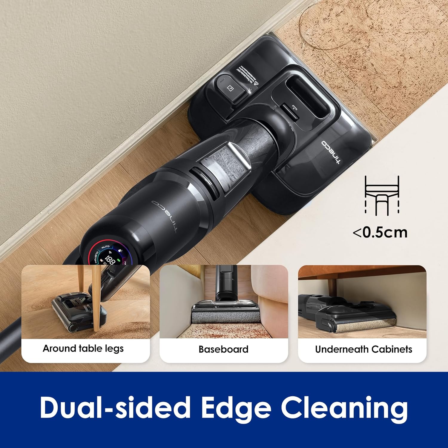 Máy hút bụi lau nhà Tineco Floor One S7 Stretch Steam - Ảnh 6