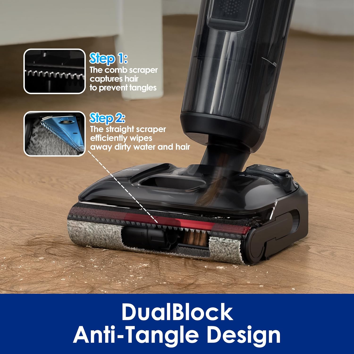 Máy hút bụi lau nhà Tineco Floor One S7 Stretch Steam - Ảnh 9
