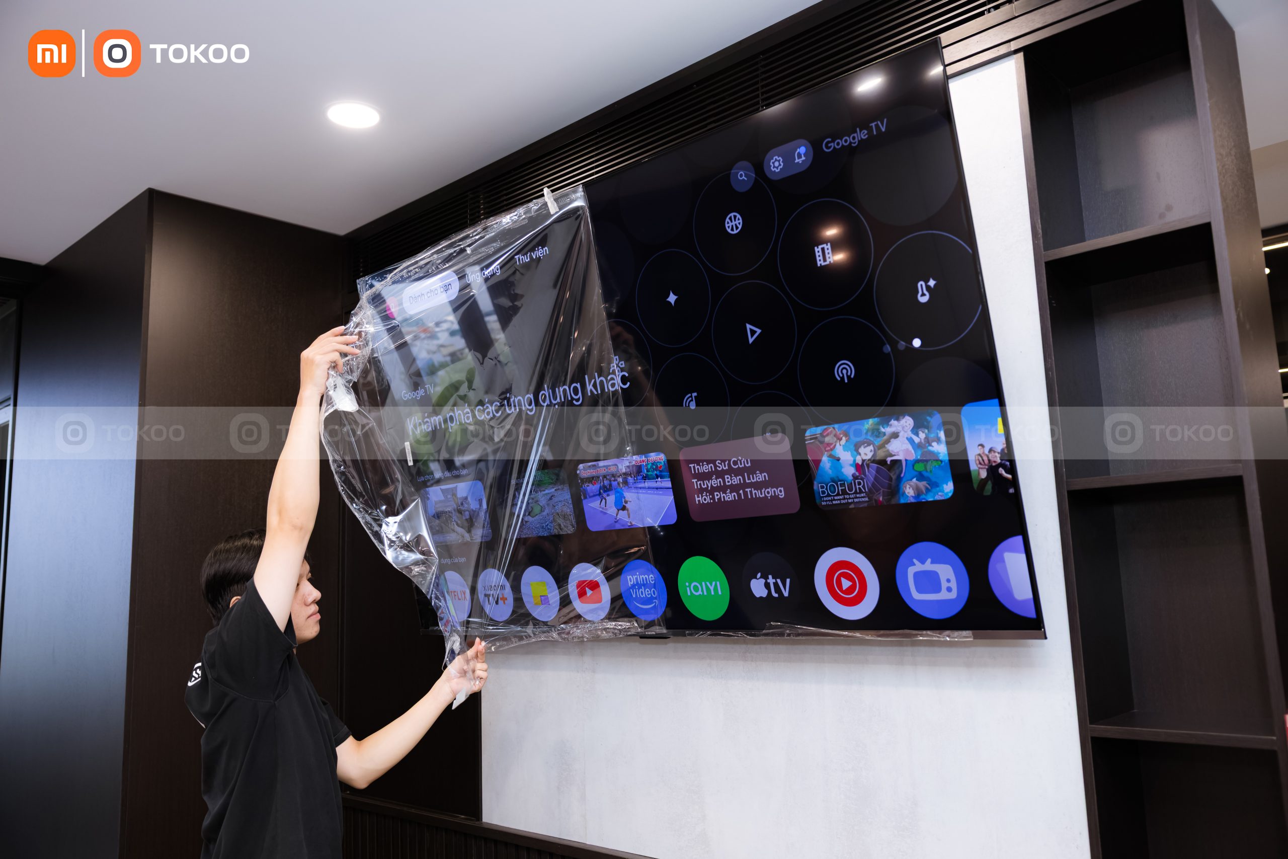 Lắp đặt Xiaomi TV A Pro 75 2026 siêu mượt cùng TOKOO VIETNAM!