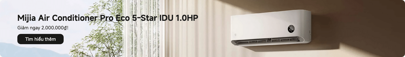 Bộ sưu tập Điện lạnh Xiaomi 2026