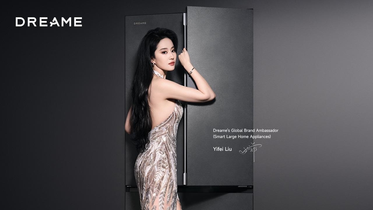 Tủ lạnh Dreame Z-Fresh: Sự tươi mát tối thượng, thuần khiết và chân thực.