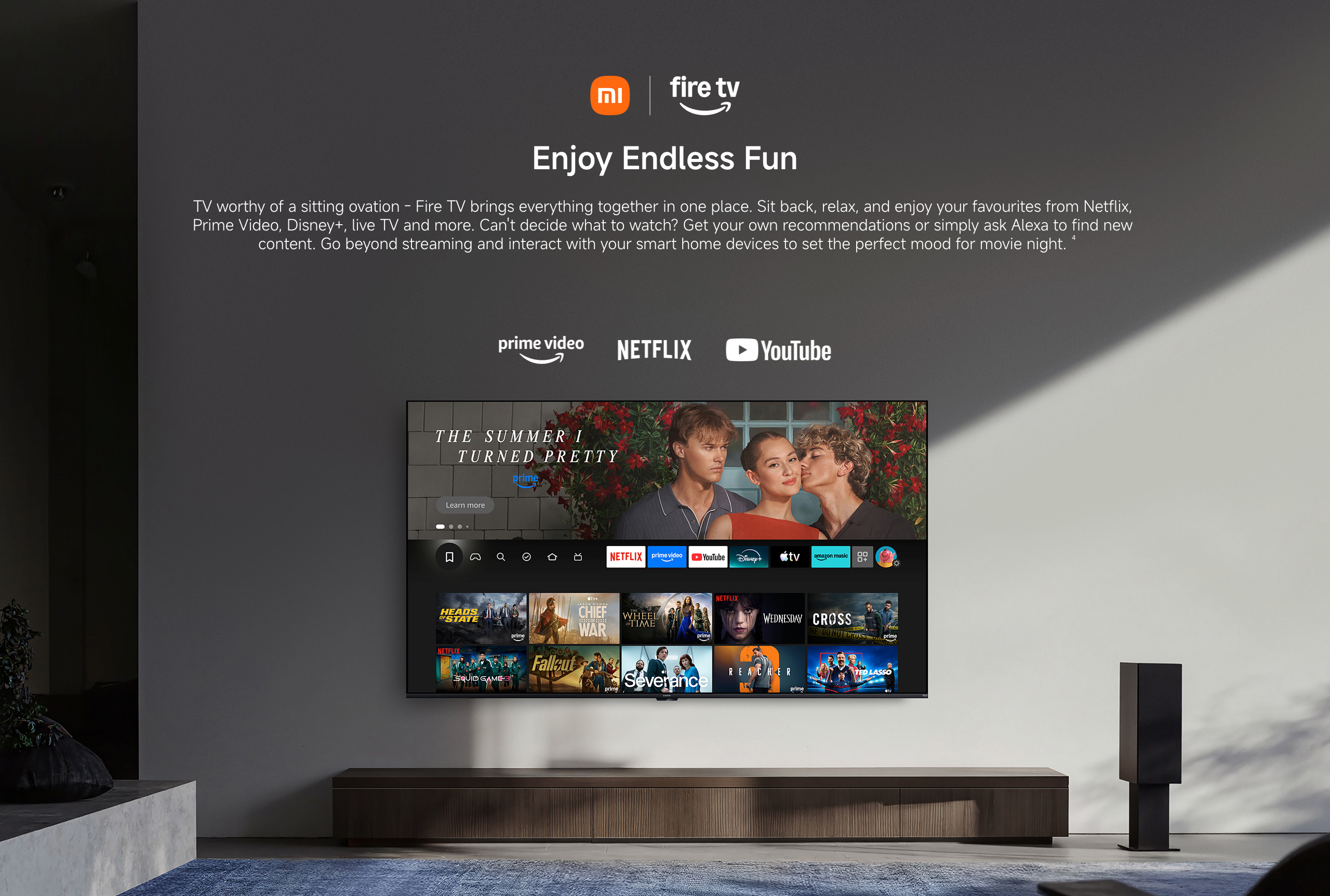 Khám phá Xiaomi TV FX Mini LED 75 inch (2026): Trải nghiệm Fire TV hoàn toàn mới, tích hợp Game Boost 120Hz